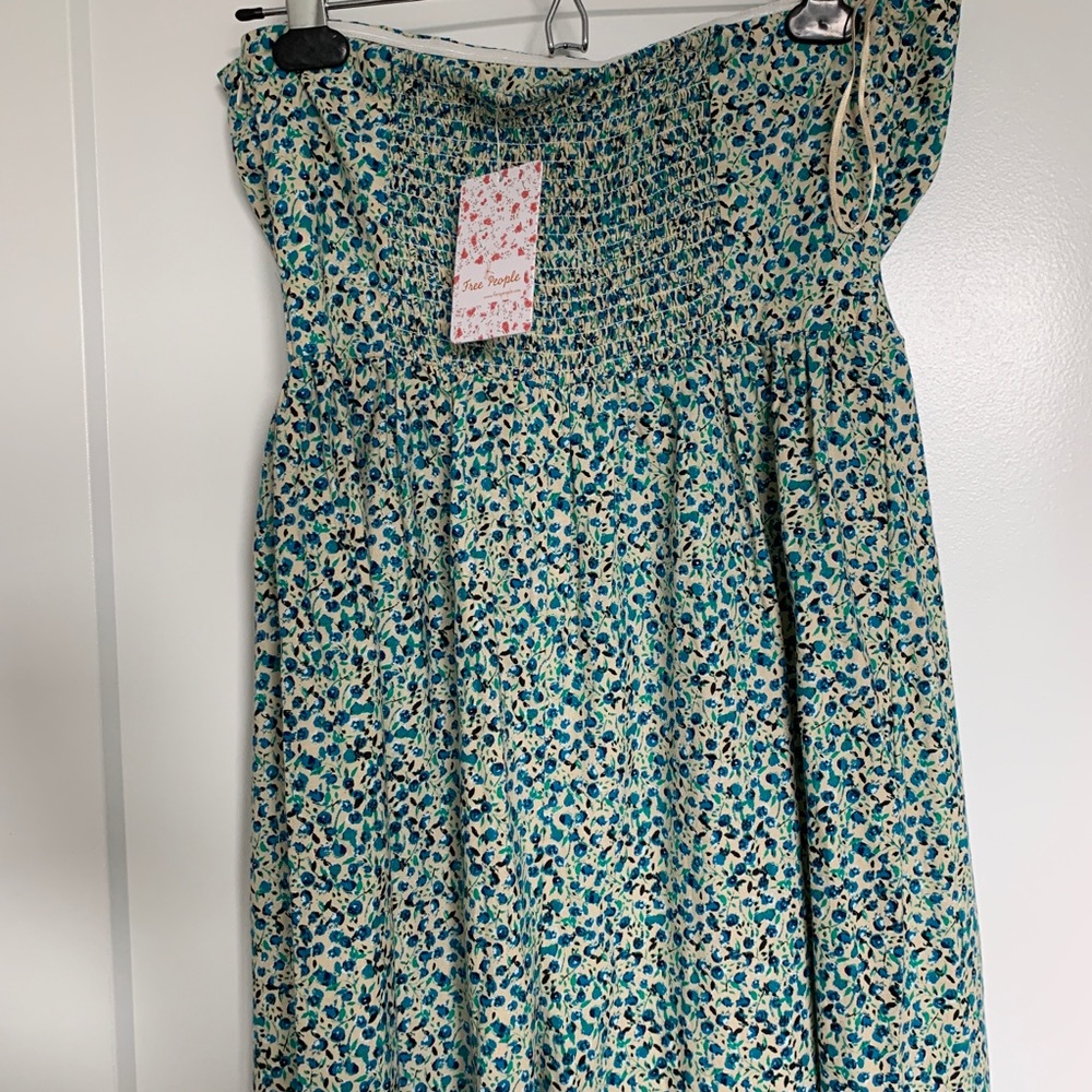 Free People Mustang Strapless Jumpsuit **NWT** - Picture 4 of 13